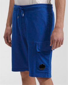Mężczyźni letnie bawełniane szorty multi kieszenie cp cp długość kolan spodnie designerskie szorty