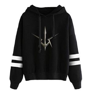 Herrtröjor tröjor kod geass unisex lång ärm pullover hooded kvinnor män streetwear casual anime klädsmän