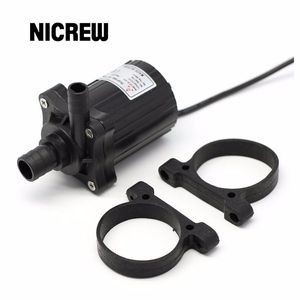 Nicrew 170GPH 650LH Submersible Electric Water Pump Pomp for rium Pond Gardon Fountain Waterfall DC24V No plugs DC402470 Y200917