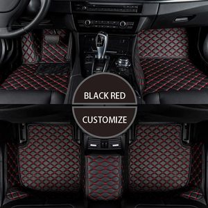 Floor Mats & Carpets Car Mars For Mini Cooper R56 R53 R50 R60 Paceman Clubman Coupe Countryman Jcw AccessoriesFloor