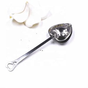 Heart Tea tool Gift Stainless Steel Strainer for Wedding Party Favors Gifts Guests Souvenir convenient for home