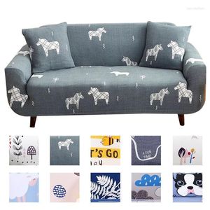 Chair Covers Animal Stretchable Sofa Cover 1/2/3/4 Seaters Elastic Couch Slipcover Corner For Living Room Furniture L Shape