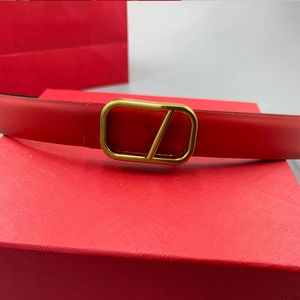 Classic solid color Gold letter belts for women designers Luxury designer belt Vintage Pin needle Buckle Beltss 6 color Width 2.3 cm size 95-115 Casual Formal goods nice