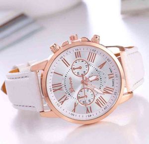 Factory good price PU band much color women watch beautiful dign fashion women wrist watch