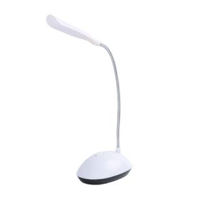 Table Lamps Battery Powered Mini LED Desk Lamp 360 Degree Rotation Adjustable Gooseneck Hose Eye Protection Reading Night LightsTable TableT