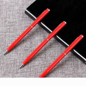 fashion red colors Eight horses Business office Medium Gel Pen Y200709