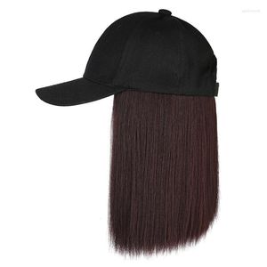 Козырьки зонтик держатель подставки для волос парик шапка с длинной регулируемой прической прямой двойной козырь
