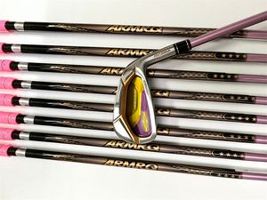 Brand New Women Honma IS-07 Iron Set Honma S-07 Irons Women Golf Clubs 5-11AwSw Graphite Shaft With Head Cover