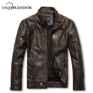 Pelliccia da uomo Faux 2022 Arriva Marca Giacca da moto in pelle da uomo Mens Masculina Uomo Cool Street Giacche Abiti Hip Hop YN10300