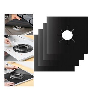 Kitchen accessories tool mat antifouling oil-proof gas stove High-temperature and cleaning protective cover LK172