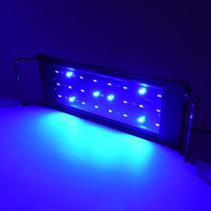 Super Bright 1224W Светодиодный Rium Light Fish Tank Track Lamp для 3080 см. Белый теплый синий D25 Y200917