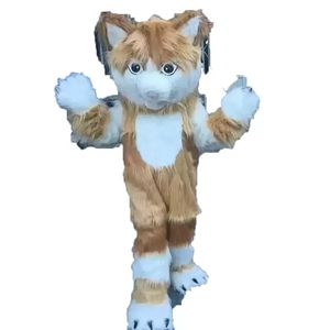 Halloween Plush Cat Mascot Costumes High quality Cartoon Character Outfit Suit Halloween Adults Size Birthday Party Outdoor Festival Dress