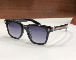Ny modedesign Solglasögon Ambidxtro Square Plate Frame Retro Gotisk stil mångsidig och populär utomhus UV400 -skyddsglasögon
