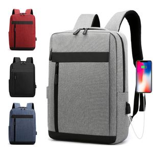 HBP 2021 Męskie plecak Wielofunkcyjne Wodoodporne Torby Dla Mężczyzna Biznes Laptop Plecak USB Ładowanie Bagpack Nylon Casual Plecak