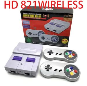 Nowa SN-821A Wireless HD TV Console 821 Game Console House HD Red and White Console Game Console