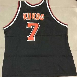 CHEN37 UOMING GIOVANI DONNE GIOVANI TONI KUKOC BASKEY MAGLIA DI BACKOC