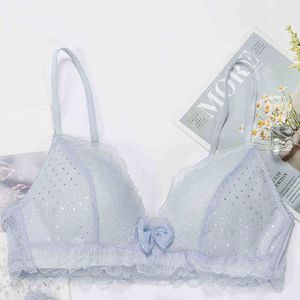 Meninas sutiã barato v backless wireless xícara de sutiã de sutiã de sutiã feminina sem fina invisível xícara mais lingerie de sutiã branca L220726