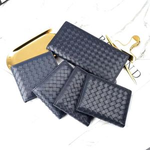 Vintage Men Leather Wallet Brand Luxury Slim Male Purses Money Clip Credit Card Dollar Case purse for man
