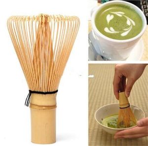 Оптом кофе чайные инструменты натуральный бамбук Chasen Matcha Whisk подготовка к зеленой порошковой кисти