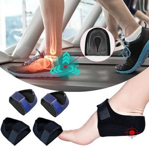 Socks & Hosiery Heel Pad Cups For Pain Cushion Inserts Protectors Achilles Tendonitis Bone Spur Aching Feet Relieve PadsSocks