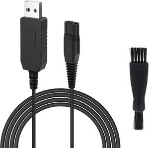 4,3 V USB Shaver Chaver Cable Wymiana Philips Shaver Power Curt for Norelco One Blade QP2520 QP2620 A00390 QG3320 RQ320