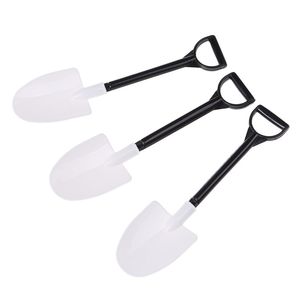 Mini Mini pá de plástico colher em vasos de sorvete para crianças para crianças Sobes de sobremesa Spoons Party Supplies LX4814