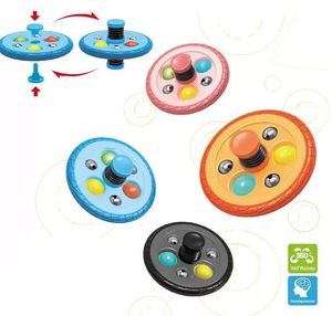 UPS Kids Sensory Fidget Spinners Giocattoli di decompressione 5 in 1 Fuga Pneumatico Rimbalzo Gyro Punta delle dita Gyro Giocattolo antistress