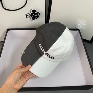 New 2023 Designer Baseball Cap Men's womens Fashion brand Stitching Casquette Letter Embroidery Outdoor mens Hat