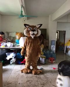 2022 Długie Futro Tiger Maskotki Kostiumy Boże Narodzenie Fancy Party Dress Character Character Strój Dorośli Rozmiar Karnawał Easter Reklama Motyw Odzież