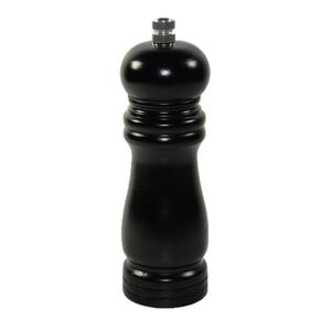 Classical Wood Salt Pepper Mill Spice Handheld Seasoning Mills Ceramic Grinder Kitchen BBQ Tools Set 220524