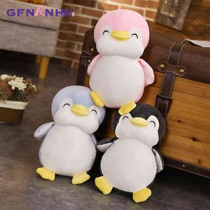 Pc Cm Nette Pinguin Kuscheln Kawaii Tier Puppen Gefüllte Weiche Kleine Spielzeug Für Kinder Mädchen Weihnachten geschenk J220704