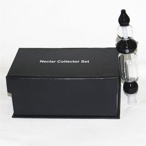 Glass Nectar For Smoking Nectar 14mm Water Pipe With Quartz Tips Titanium Nails full set in box
