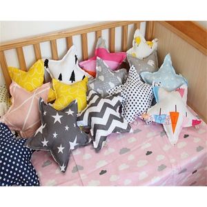 Soft Cloud Star Heart Plush Toy Cute Stuffed Decorative Nap Wedding Throw Guest Cushions For Pillows Portable Pillow 201009
