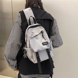 HBP Street Trend Damen Umhängetasche Einfache Taille Taschen Schulter Brust Weibliche Mode Kleine Paar Messenger Bagss