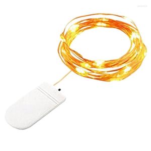 Strings Christmas LED String Lights Battery Operated Waterproof 20 For Tree Wedding Party Decoration#02LED