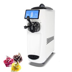 Desktop Ice Cream Machine Commercial Stainless Steel Soft Ice Cream Makers