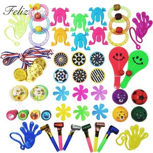 50 PCS Pinata Filler Toys Carnival Prizes for Boys and Girls Party Favor Toys for Kids Birthday Treasure Box Chest Treat Gift 220527