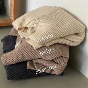 Autumn Winter Chic Women Pullovers Sweaters Korean Batwing Sleeve Knit Crop Sweater Vintage Office Lady Sueter Mujer 201203