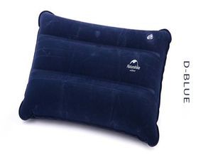 Saco de dormir para viagens ao ar livre de camping 44*27cm Ultralight Square Artable Air Inflável Pillow macio conveniente e prático