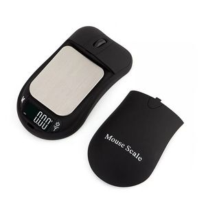 Balança eletrônica mini mouse balança portátil para joias balança de bolso de alta precisão para pesagem 100g/0,01g 200g 300g 500g