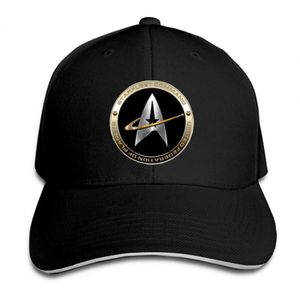Star Trek dorosłych czapki baseballowe HATS HATS HIP HOP Flat Hat Unisexe Men Caps Caps Sport Outdoor Cap Mesh Hat291m
