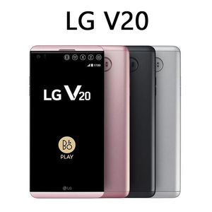 원래 리퍼브 휴대폰 LG V20 H910 VS995 F800 쿼드 코어 5.7 인치 듀얼 카메라 4GB RAM 64GB ROM 스마트 폰 밀봉 상자