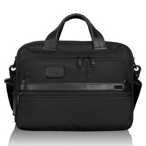 Briefcases Ballistic Nylon Men's Business Leisure Travel One-shoulder Laptop Bag BriefcaseBriefcases