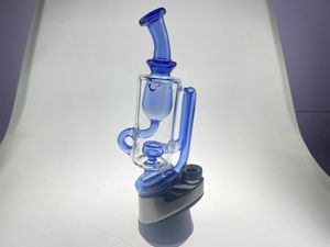 Уникальный биао стеклянный переработчик стакана в стиле Blue Peak Glass Colkah Dab Grate Добро пожаловать, чтобы порадовать заказ