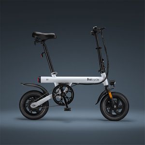 Baicycle Xiaobai S1折りたたみ電気自転車12インチスペシャルバッテリーカースクータースモール