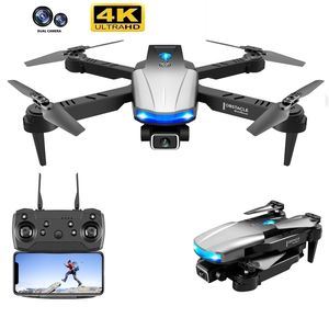 S85 Mini Drone 4k HD Dual Camera With infrared obstacle Avoidance Remote Control Helicopter Four Axis Aircraft Dron toy 220429