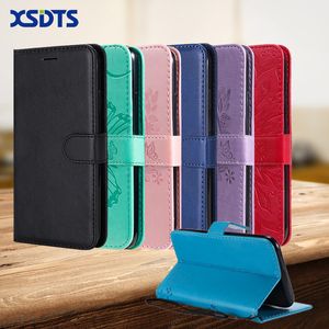 XSDTS Leather Wallet Case For Samsung Galaxy S3 S4 S5 S6 S7 Edge Plus I9300 I9500 I9600 Card Stand Flip Case Phone Cover Coque
