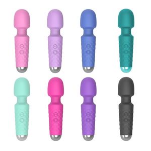 Sexspielzeugmassagegeräte verkaufen ISO BSCI Factory Silicon Klitoralvibrator Sicherheitsmini persönlicher Zauberstab Massagetspielzeug für Frau