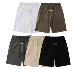 Sommar Reflekterande shorts för män Bokstäver Tryck Fritidssportbyxor Cargobyxor Hip Hop Streetwear INS Designer Män Kvinnor Träningsbyxor Flerfärgad