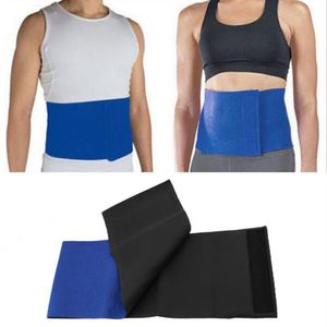 Exercise Wrap Belts Waist Support For Workout Gym Fitness Weight Lost Slimming Burn Cellulite Stomach Tummy Trimmer Sweat Belts314n
